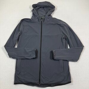 Walter Hagen Hoodie Jacket Small Full Zip Lightweight‎ Golf Activewear